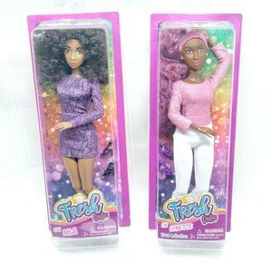 The Fresh Dolls Mia Lynette Doll Lot Age 3+ Women Owned Company New